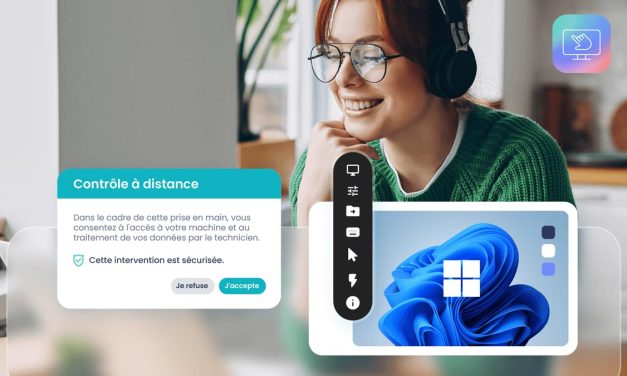 EasyRemote by Septeo face aux géants TeamViewer et AnyDesk : simple, français et sécurisé